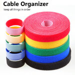 1-pi-ces-Attaches-de-C-ble-En-Nylon-Organisateur-Cordon-Enrouleur-Sangle-USB-C-ble