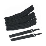 50-pi-ces-ensemble-couleur-bonbon-donn-es-c-ble-cravate-Nylon-crochet-boucle-c-ble