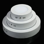 LED-Surface-plafonnier-9-W-15-W-25-W-plafonnier-AC85-265V-conducteur-inclus-rond-carr