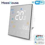 Le-r-gulateur-de-temp-rature-intelligent-de-Thermostat-de-WiFi-pour-l-eau-la-chaudi