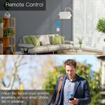 Le-r-gulateur-de-temp-rature-intelligent-de-Thermostat-de-WiFi-pour-l-eau-la-chaudi