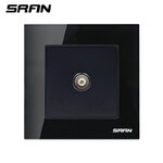 SRAN-2019-nouveaut-cristal-tremp-panneau-de-verre-avec-prise-TV-mur-86-86mm-d-coration