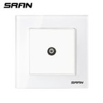 SRAN-2019-nouveaut-cristal-tremp-panneau-de-verre-avec-prise-TV-mur-86-86mm-d-coration