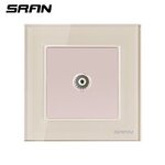 SRAN-2019-nouveaut-cristal-tremp-panneau-de-verre-avec-prise-TV-mur-86-86mm-d-coration