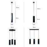 Lampes-suspendues-blanc-et-noir-carr-Long-tube-unique-t-te-pendentif-lampe-acrylique-lampe-t