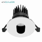 Nouveau-Led-Downlight-Dimmable-encastr-Spot-Led-Anti-blouissement-plafonnier-7W-10W-12W-int-rieur-salon
