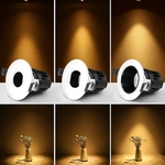 Nouveau-Led-Downlight-Dimmable-encastr-Spot-Led-Anti-blouissement-plafonnier-7W-10W-12W-int-rieur-salon