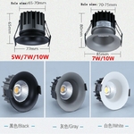 Dimmable-LED-Anti-blouissant-downlight-COB-Spot-ampoule-5w-7w-10w-110V-230V-240V-lampe-LED
