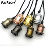 Vintage-r-tro-Edison-lampe-suspension-E27-douille-pendentif-lumi-res-vis-ampoule-base-en-aluminium