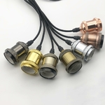 Vintage-r-tro-Edison-lampe-suspension-E27-douille-pendentif-lumi-res-vis-ampoule-base-en-aluminium