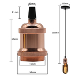 Vintage-r-tro-Edison-lampe-suspension-E27-douille-pendentif-lumi-res-vis-ampoule-base-en-aluminium