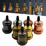 Vintage-r-tro-Edison-lampe-suspension-E27-douille-pendentif-lumi-res-vis-ampoule-base-en-aluminium