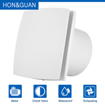 Hon-Guan-6-150mm-Maison-Ventilateur-Salle-de-Bain-Garage-Ventilateur-D-extraction-Mural-Forte-D