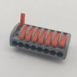 50-pi-ces-8-broches-PCT-218-universel-compact-fil-c-blage-connecteur-conducteur-bornier-avec