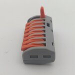 50-pi-ces-8-broches-PCT-218-universel-compact-fil-c-blage-connecteur-conducteur-bornier-avec