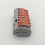 50-pi-ces-8-broches-PCT-218-universel-compact-fil-c-blage-connecteur-conducteur-bornier-avec