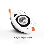 Dimmable-LED-Downlight-5w-7w-10w-12w-encastr-plafonnier-360-degr-s-Rotation-spots-AC-220V