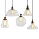 Lampes-suspendues-Vintage-lampes-suspendues-en-verre-Loft-lampe-suspendue-industrielle-gris-fum-Lustre-Pendent-moderne
