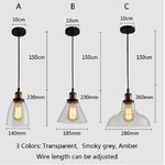 Lampes-suspendues-Vintage-lampes-suspendues-en-verre-Loft-lampe-suspendue-industrielle-gris-fum-Lustre-Pendent-moderne