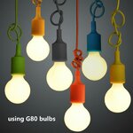 E27-suspension-lampe-Base-porte-ampoule-bricolage-prise-color-Silicone-ligne-lustre-Point-d-clairage-en