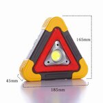 Trafic-Triangle-D-avertissement-Lampe-Multi-fonction-De-Voiture-de-Lumi-re-de-Travail-de-Charge
