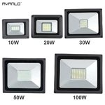 220V-clairage-LED-10W-30W-50W-100W-r-flecteur-LED-lumi-re-d-inondation-tanche-IP65