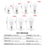 4-pi-ces-Ampoule-LED-Ampoule-E27-lampe-3W-6W-9W-12W-15W-18W-20W-Lampada