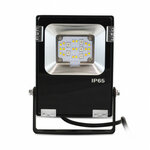 projecteur-extérieur-led-noir-230v-10w-rgbblanc-ip65