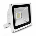 projecteur-exterieur-led-plat-blanc-30w-6000°k
