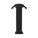potelet-rectangulaire-led-6w-diffuseur-curviligne-3000°k-gris-ip54c