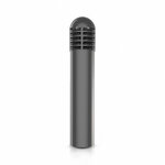 potelet-paralume-gris-230v-35w-3000°k-100x165cm-ip65-rond