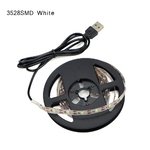 5V-USB-puissance-LED-bande-lumi-re-RGB-blanc-blanc-chaud-2835-3528-SMD-HDTV-TV