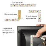 5V-USB-puissance-LED-bande-lumi-re-RGB-blanc-blanc-chaud-2835-3528-SMD-HDTV-TV