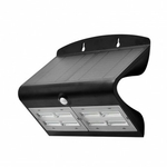 applique-murale-led-solaire-68w-4000°k-noir-détecteur