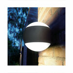applique-murale-led-10-watt-3000°k-gris-anthracite-ip65