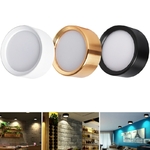 Ultra-mince-4-couleur-LED-plafonnier-luminaire-lampe-montage-en-Surface-salon-chambre-salle-de-bains
