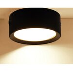Ultra-mince-4-couleur-LED-plafonnier-luminaire-lampe-montage-en-Surface-salon-chambre-salle-de-bains