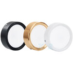 Ultra-mince-4-couleur-LED-plafonnier-luminaire-lampe-montage-en-Surface-salon-chambre-salle-de-bains