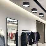 Ultra-mince-4-couleur-LED-plafonnier-luminaire-lampe-montage-en-Surface-salon-chambre-salle-de-bains