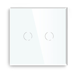 Double allumage tactile blanc