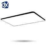 DX-ultra-mince-carr-LED-plafond-clairage-de-plafond-lampes-pour-le-salon-lustres-de-Plafond