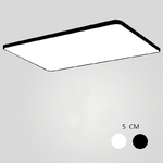 DX-ultra-mince-carr-LED-plafond-clairage-de-plafond-lampes-pour-le-salon-lustres-de-Plafond