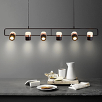 LED-moderne-lustre-clairage-blanc-noir-Simple-Restaurant-caf-Bar-Art-suspendus-lumi-res-nordique-salle