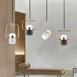 LED-moderne-lustre-clairage-blanc-noir-Simple-Restaurant-caf-Bar-Art-suspendus-lumi-res-nordique-salle