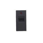 USB 1A Black