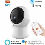 1080P-HD-IP-Camera-Tuya-Smart-Wireless-WiFi-Camera-Indoor-Security-Surveillance-CCTV-Camera-PTZ-support