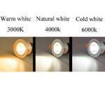 Blanc-noir-LED-COB-spot-plafonnier-AC85-265V-3W-5W-7W-9W-12W-15W-aluminium-encastr