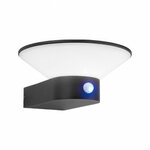 applique-murale-led-détecteur-13-watt-3000k-gris-anthracite
