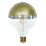 Ampoule-led-globe- G120-calotte-doree