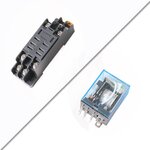 Puissance-de-bobine-le-Relais-LY2NJ-DPDT-8Pin-Relais-Miniature-DC12V-DC24V-AC110V-AC220V-HH62P-JQX